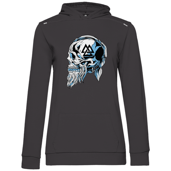 Valknut Schädel - Damen Hoodie