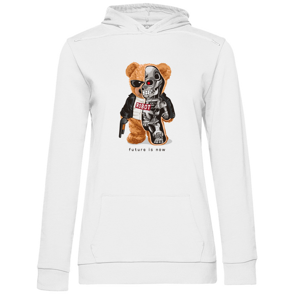 Robo Teddy - Damen Hoodie