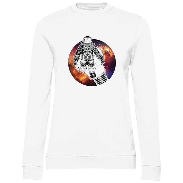 Weltraumkunst - Damen Sweatshirt