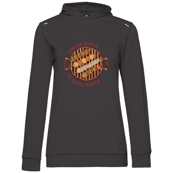 Veggie Kebab - Damen Hoodie