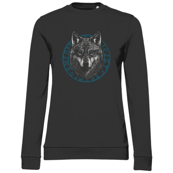 Runenwolf - Damen Sweatshirt