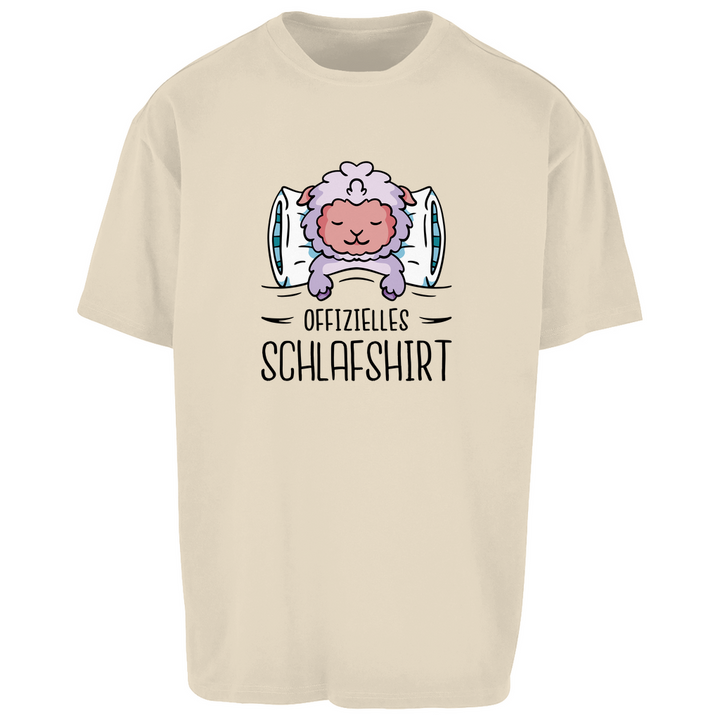 Schafträume - Oversize Schlafshirt