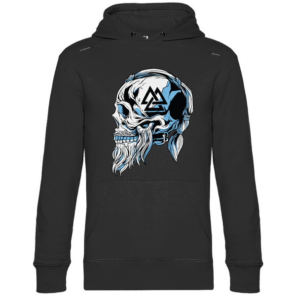 Valknut Schädel - Herren Hoodie