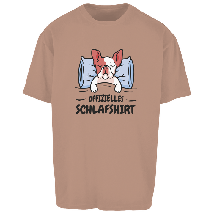 Schlummernde Dogge - Oversize Schlafshirt