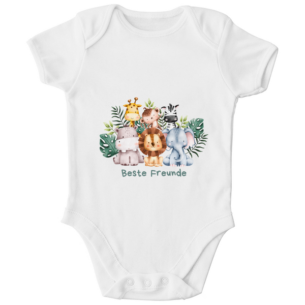 Tierische Freunde - Bio Baby-Body