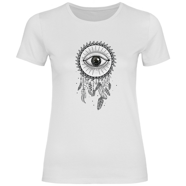 Wachsames Auge - Damen T-Shirt