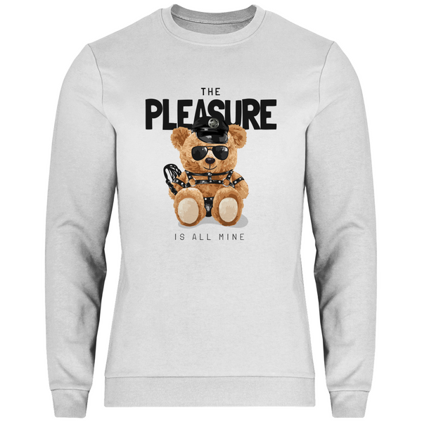 Vergnügter Teddy - Herren Sweatshirt