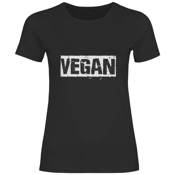 Vegan - Damen T-Shirt