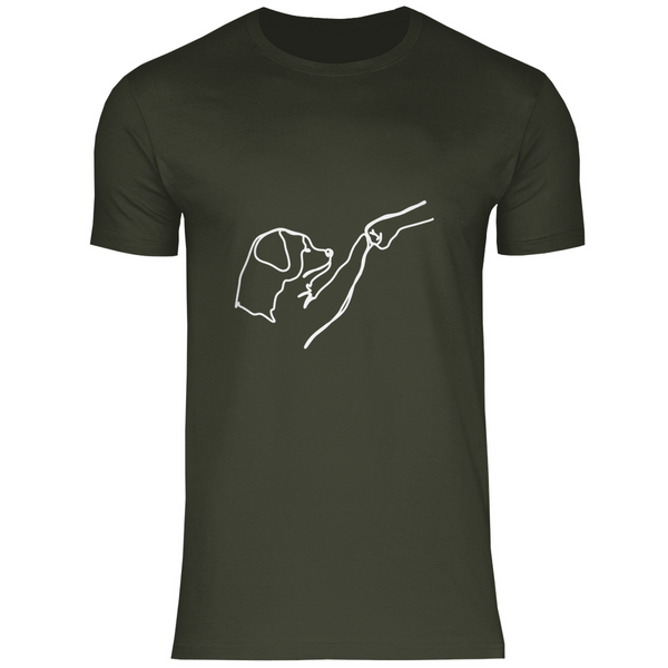 Treue Freundschaft - Herren T-Shirt