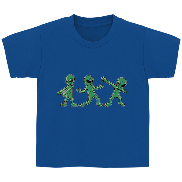 Tanzende Aliens - Kinder T-Shirt
