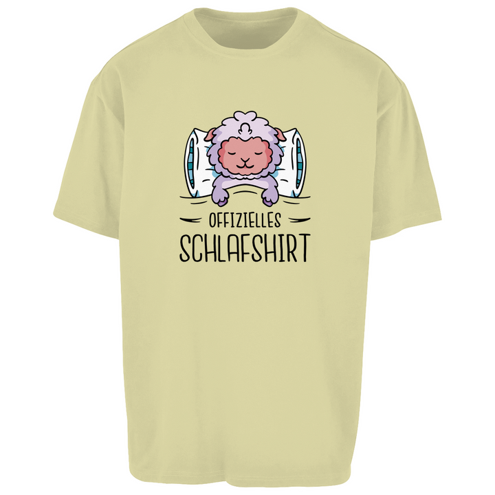 Schafträume - Oversize Schlafshirt