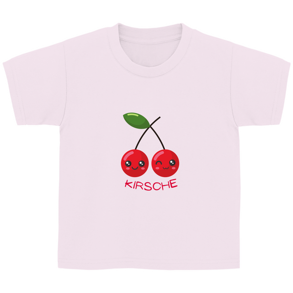 Süße Kirschkumpel - Kinder T-Shirt