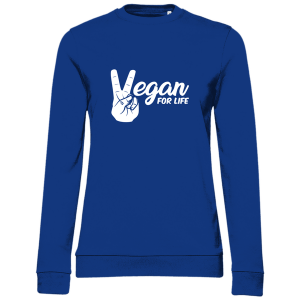 Vegan for Life - Damen Sweatshirt