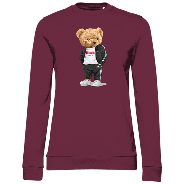 Selbstliebe Teddy - Damen Sweatshirt