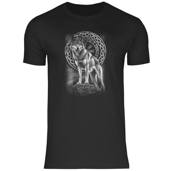 Wächterwolf - Herren T-Shirt