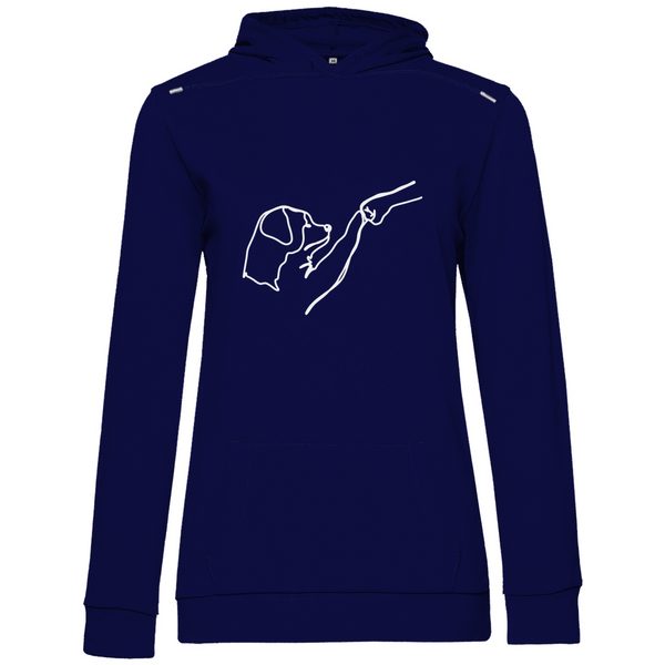Treue Freundschaft - Damen Hoodie
