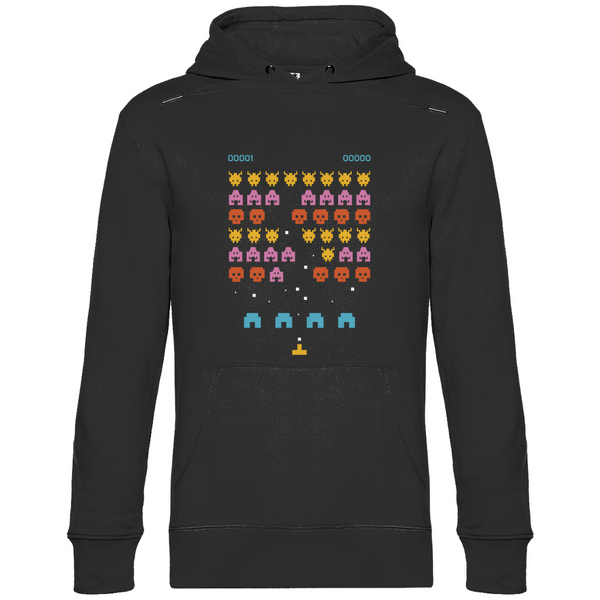 Pixel Invaders - Herren Hoodie