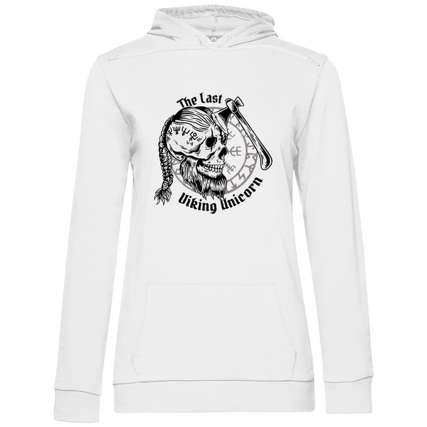 The Last Viking Einhorn - Damen Hoodie