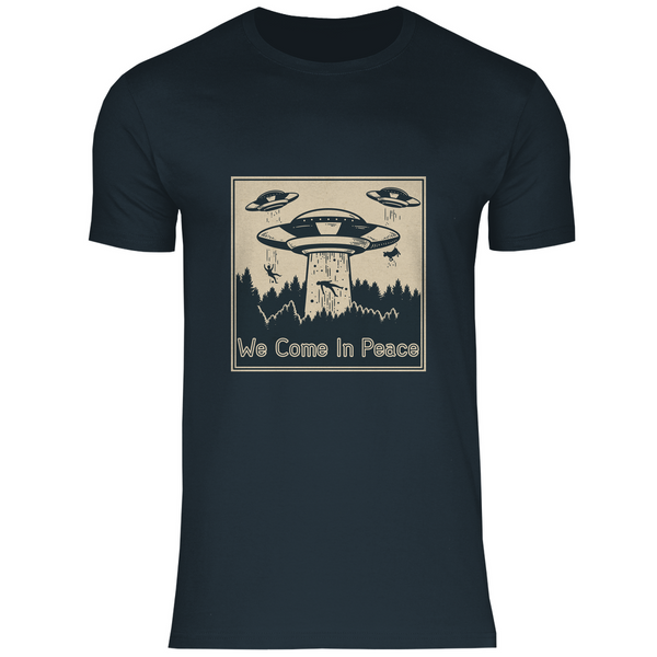 Wir kommen in Frieden - Herren T-Shirt