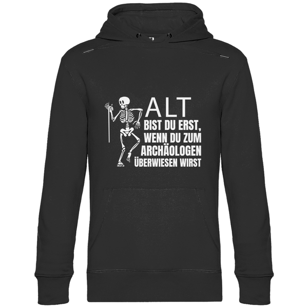 Überweisung zum Archäologen - Herren Hoodie