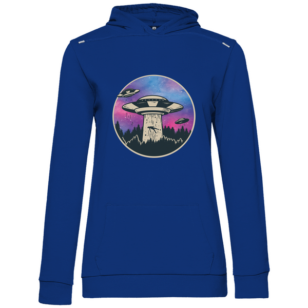 UFO Entführung - Damen Hoodie