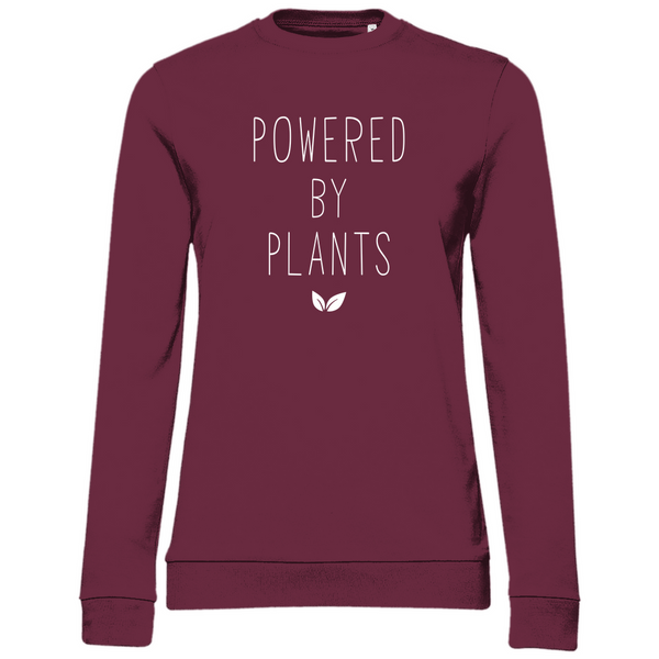 Powered by Plants - Damen Sweatshirt