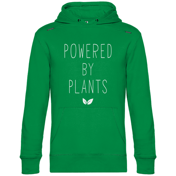 Powered by Plants - Herren Hoodie