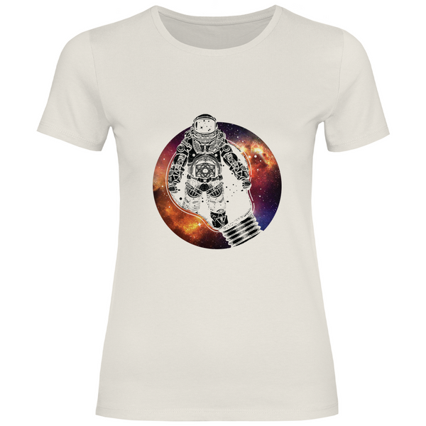 Weltraumkunst - Damen T-Shirt