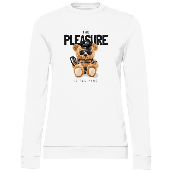 Vergnügter Teddy - Damen Sweatshirt