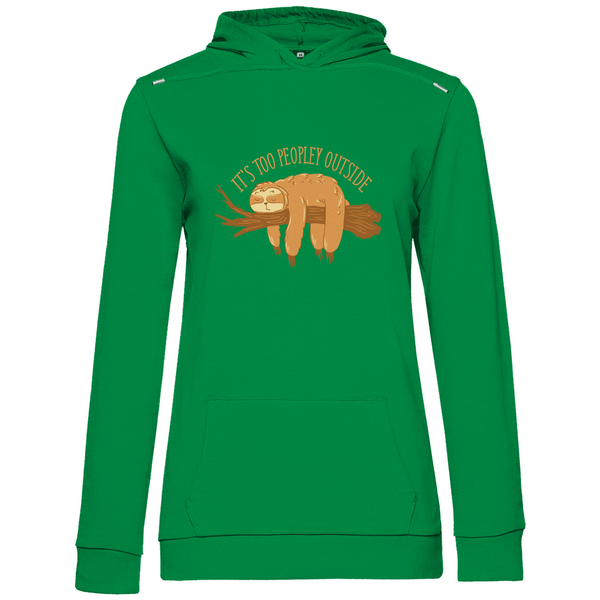 Faultier Antisocial - Damen Hoodie
