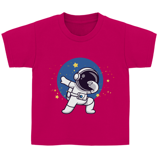 Tanzender Astronaut - Kinder T-Shirt