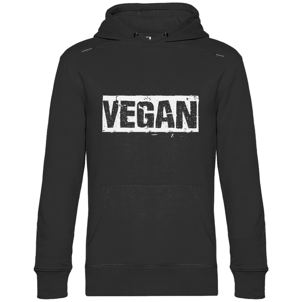 Vegan - Herren Hoodie