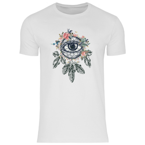 Wachendes Auge - Herren T-Shirt