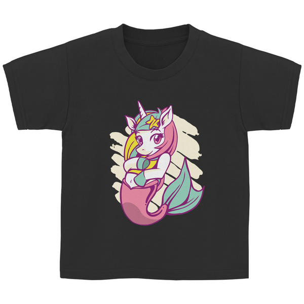 Wellentänzerin - Kinder T-Shirt