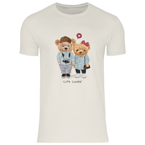 Pärchen Teddys - Herren T-Shirt