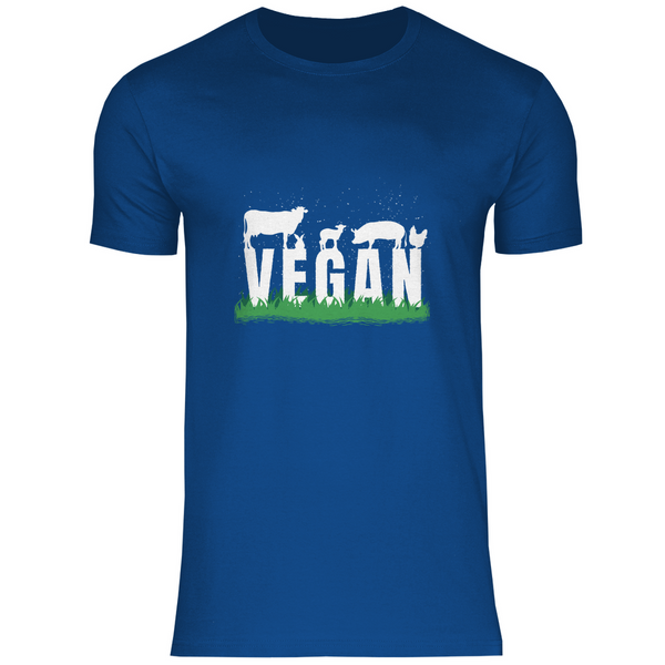 Tierische Harmonie - Herren T-Shirt