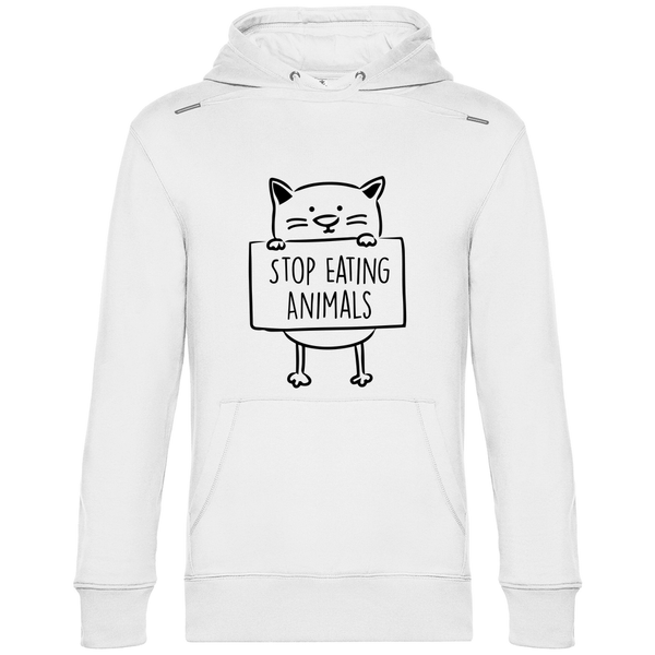 Stop Eating Animals - Herren Hoodie
