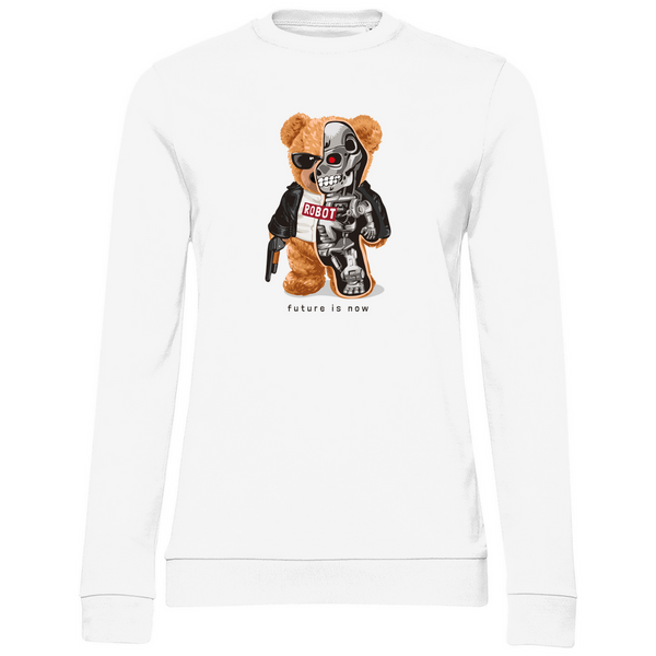 Robo Teddy - Damen Sweatshirt