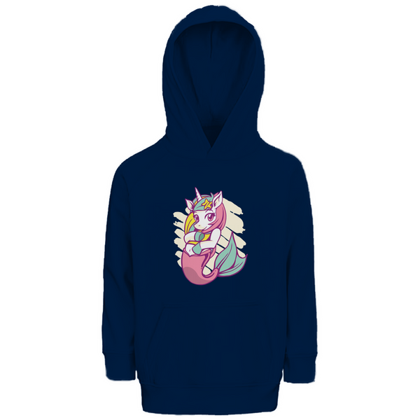 Wellentänzerin - Premium Bio Kinderhoodie