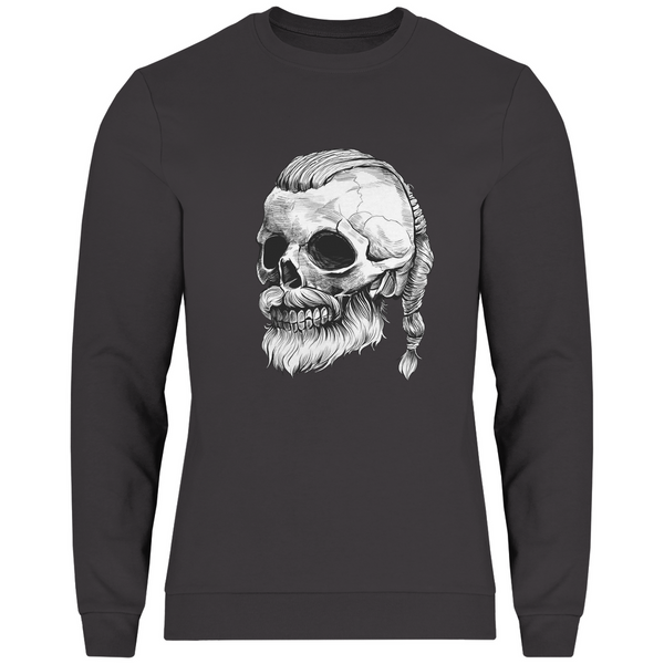 Viking Skull - Herren Sweatshirt