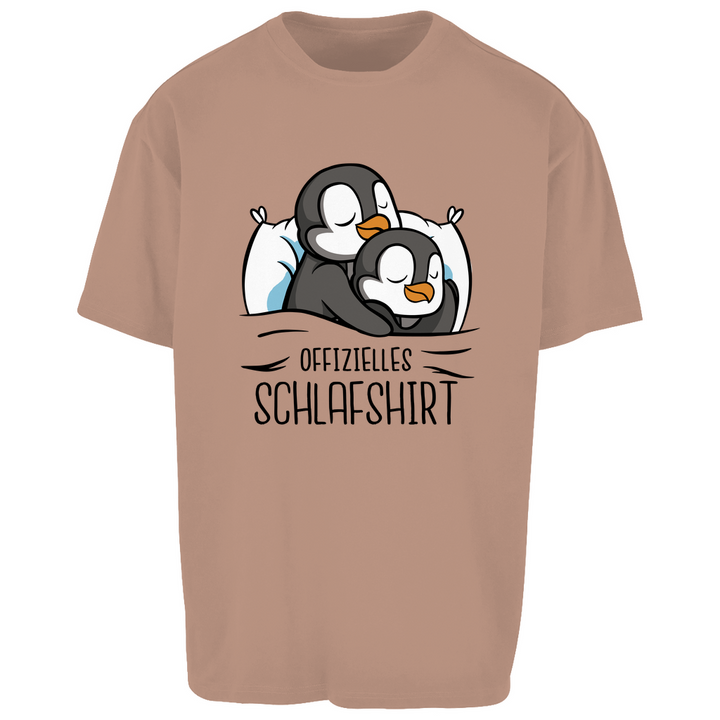 Pinguine Oversize Schlafshirt