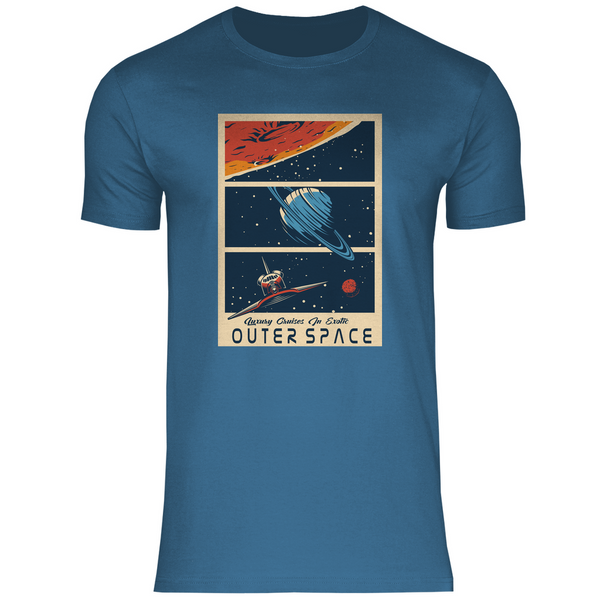 Raumkreuzfahrt - Herren T-Shirt