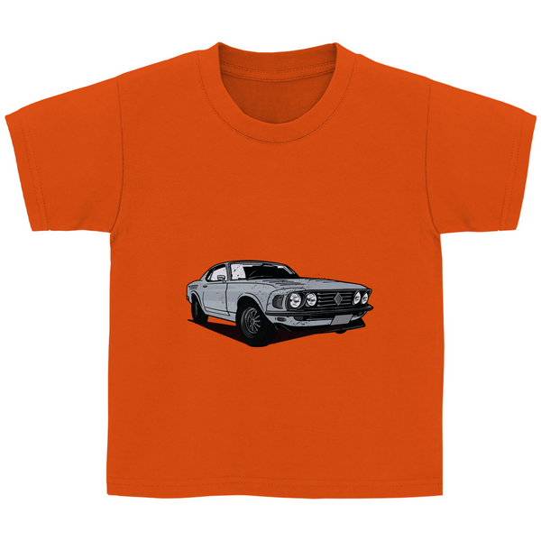 Retroflitzer - Kinder T-Shirt