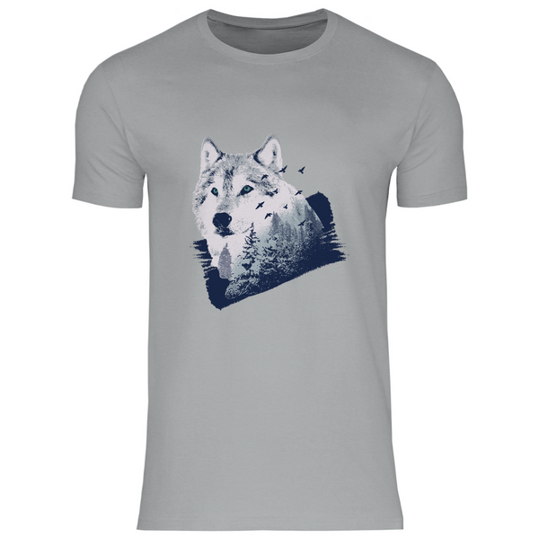 Waldwolf - Herren T-Shirt