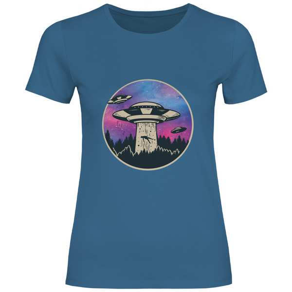 UFO Entführung - Damen T-Shirt