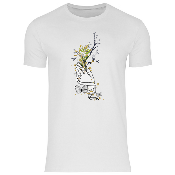 Verzauberte Hand - Herren T-Shirt
