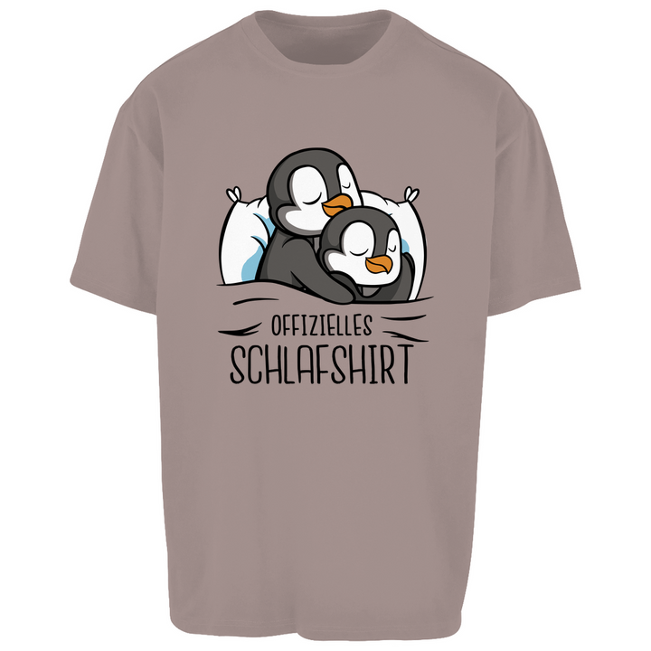 Pinguine Oversize Schlafshirt