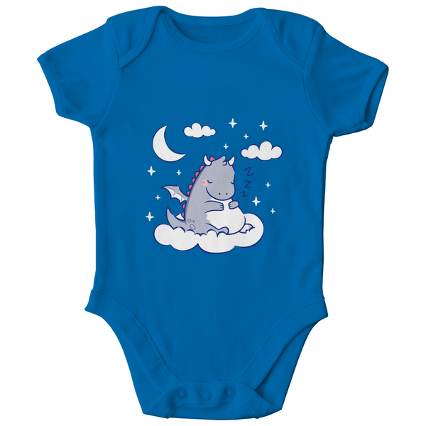 Schlummernder Drache - Bio Baby-Body