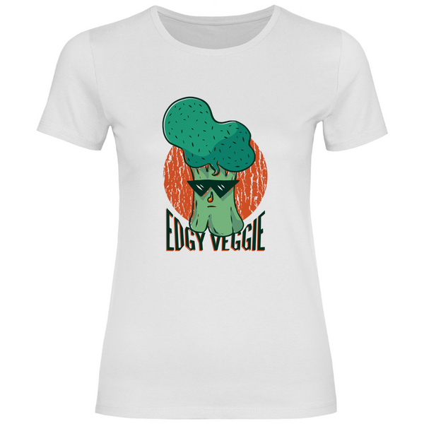 Edgy Veggie - Damen T-Shirt