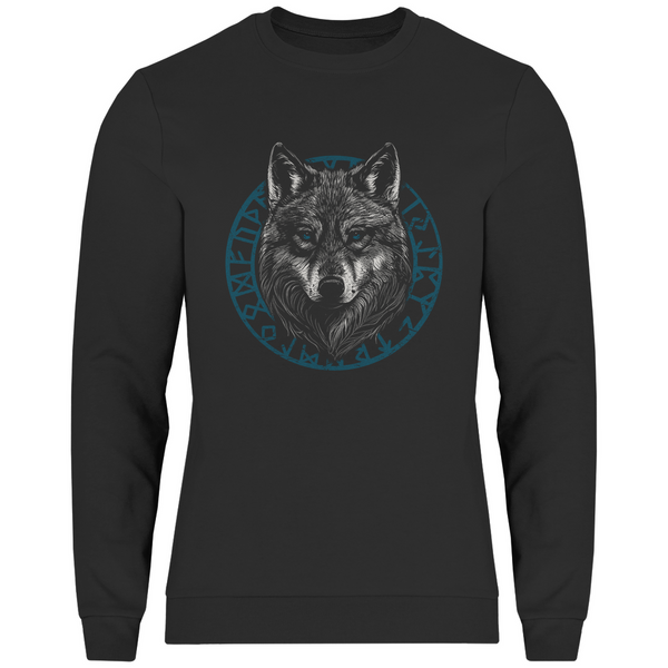 Runenwolf - Herren Sweatshirt